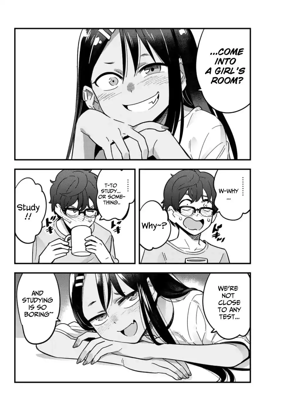 Please don't bully me, Nagatoro Chapter 18 8